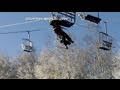 Sugarloaf Chairlift Cable Falls off Tower December 28, 2010