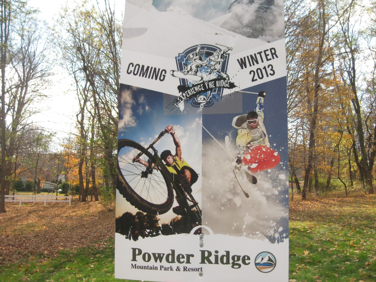 Powder Ridge Park, CT Sneak Peek November 2013 