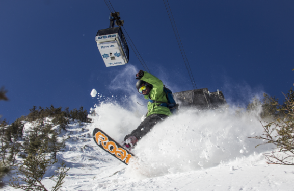 Ski Vermont Receives Most Snow in Continental US during 2014-15 Season