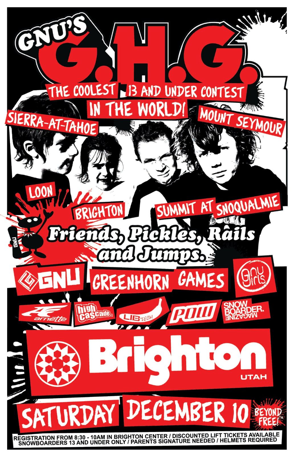 Fun Events At Brighton