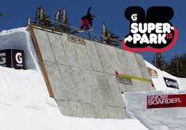 Snowboarder Superpark 15 - Mt Bachelor 